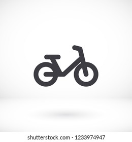 bicycle icon. Vector  Eps 10 