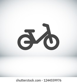 bicycle icon. Vector  Eps 10 