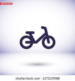 bicycle icon. Vector  Eps 10 