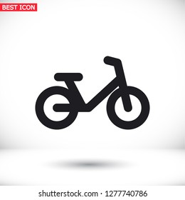 bicycle icon. Vector  Eps 10 