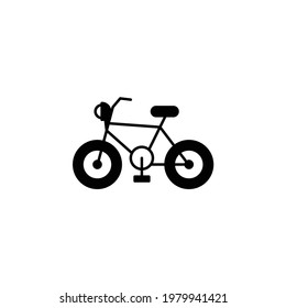 bicycle icon vector, eps 10