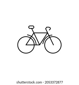 Fahrradsymbol, Vektorsymbol10