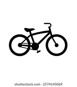A bicycle icon vector illustration