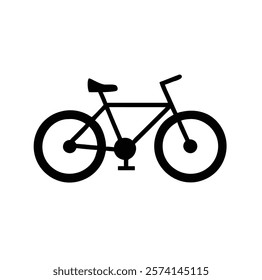 A bicycle icon vector illustration