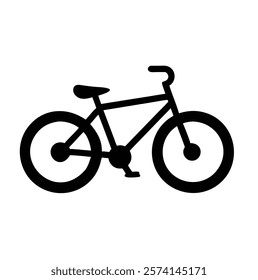 A bicycle icon vector illustration