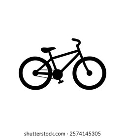 A bicycle icon vector illustration