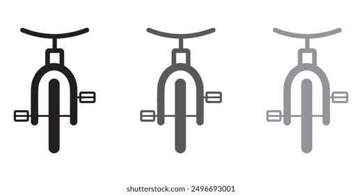 Bicycle icon vector illustration design eps 10