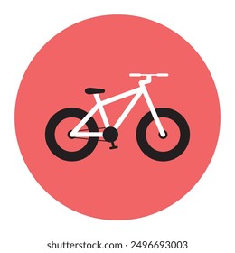 Bicycle icon vector illustration design eps 10