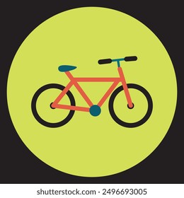 Bicycle icon vector illustration design eps 10