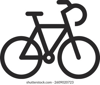 bicycle icon vector illustration design