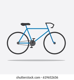 Bicycle icon, vector illustration design.