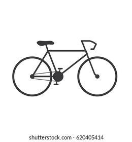 Bicycle icon, vector illustration design.