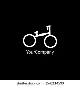 bicycle icon vector illustration logo template. bike logo. sport icon