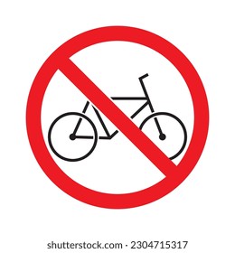 bicycle icon vector illustration logo design