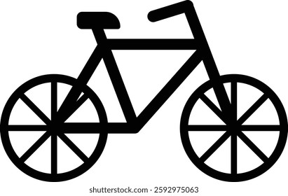 bicycle icon. vector illustration on white background.flat design.eps
