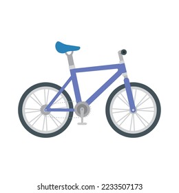bicycle icon vector image on white background