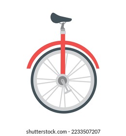 bicycle icon vector image on white background