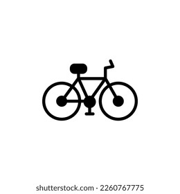 Bicycle icon in vector. Logotype
