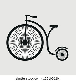 bicycle icon vector sign symbol for design
