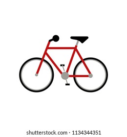 Bicycle icon vector icon. Simple element illustration. Bicycle symbol design. Can be used for web and mobile.