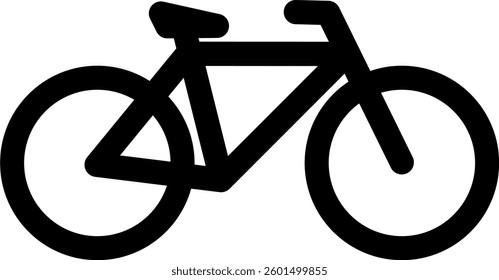 bicycle icon vector. symbol, sign