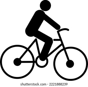 bicycle icon vector symbol template on white background..eps
