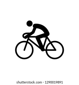 bicycle icon vector template