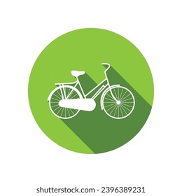 bicycle icon vector template illustration logo design
