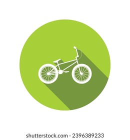 diseño del logotipo de la ilustración de la plantilla del vector del icono de la bicicleta