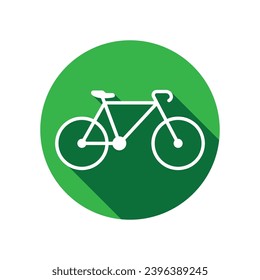 bicycle icon vector template illustration logo design