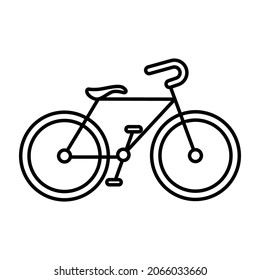 Bicycle Icon which can easily modify or edit 