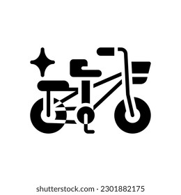 bicycle icon for your website, mobile, presentation, and logo design.
