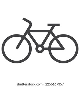 bicycle icon,bike icon islated on background