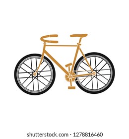 bicycle icon-cycle sign-sport icon-ride sign-biking illustration-lifestyle vector