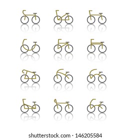 bicycle icons