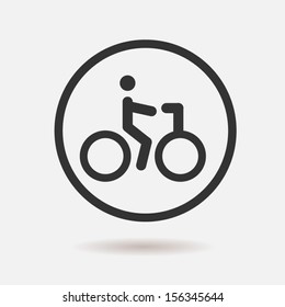 Bicycle icons