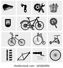 Bicycle Icons