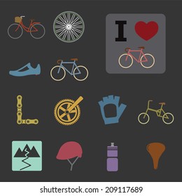 bicycle icons