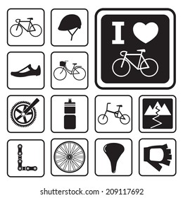 bicycle icons