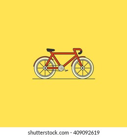 Bicycle Illustration