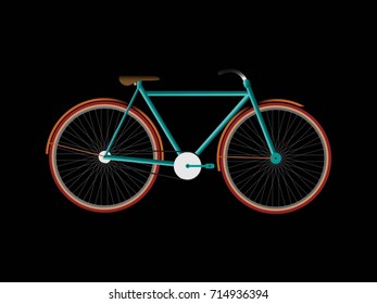 bicycle illustration