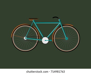 bicycle illustration