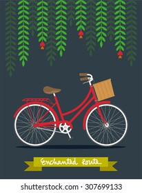 Bicycle Illustration Vector