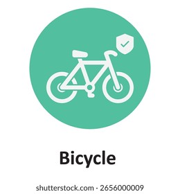 Bicycle insurance :Vector Icon which can easily modify or edit
Bicycle insurance :Vector Icon which can easily modify or edit
