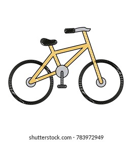Bicycle isolated symbol