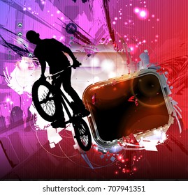 Fahrradspringer