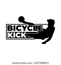 Arte de silueta del jugador de fútbol de patines de bicicleta
silueta negra para pegatinas, afiches, fondo, camisetas, etc.