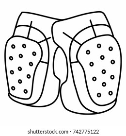 Bicycle Knee Pads Gaskets Guards