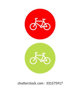 bicycle lane traffic lights