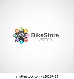 Bicycle logo.